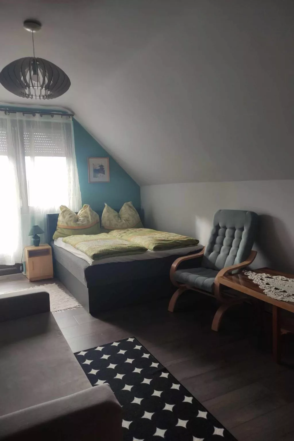 Appartement mit Grill-Binnen