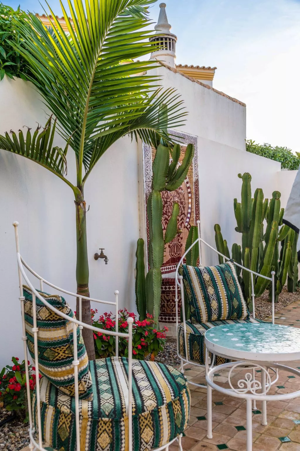 Villa "Riad Matias Galé"-Buiten