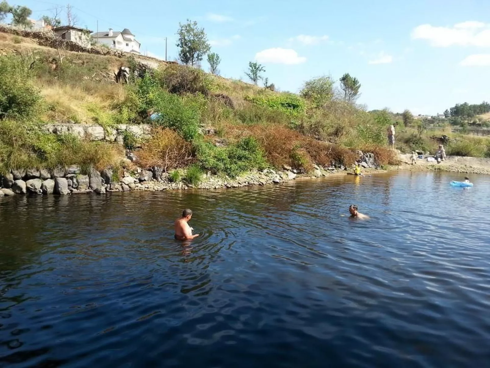 Ferien auf dem Bauernhof mit Weinberg-Buiten