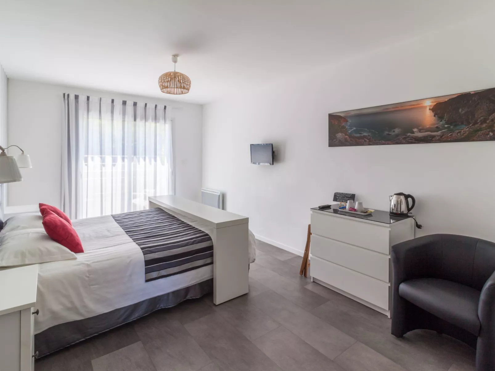 Ferienvilla "Gite bout du monde" (Ferienhaus am Ende der Welt)-Binnen