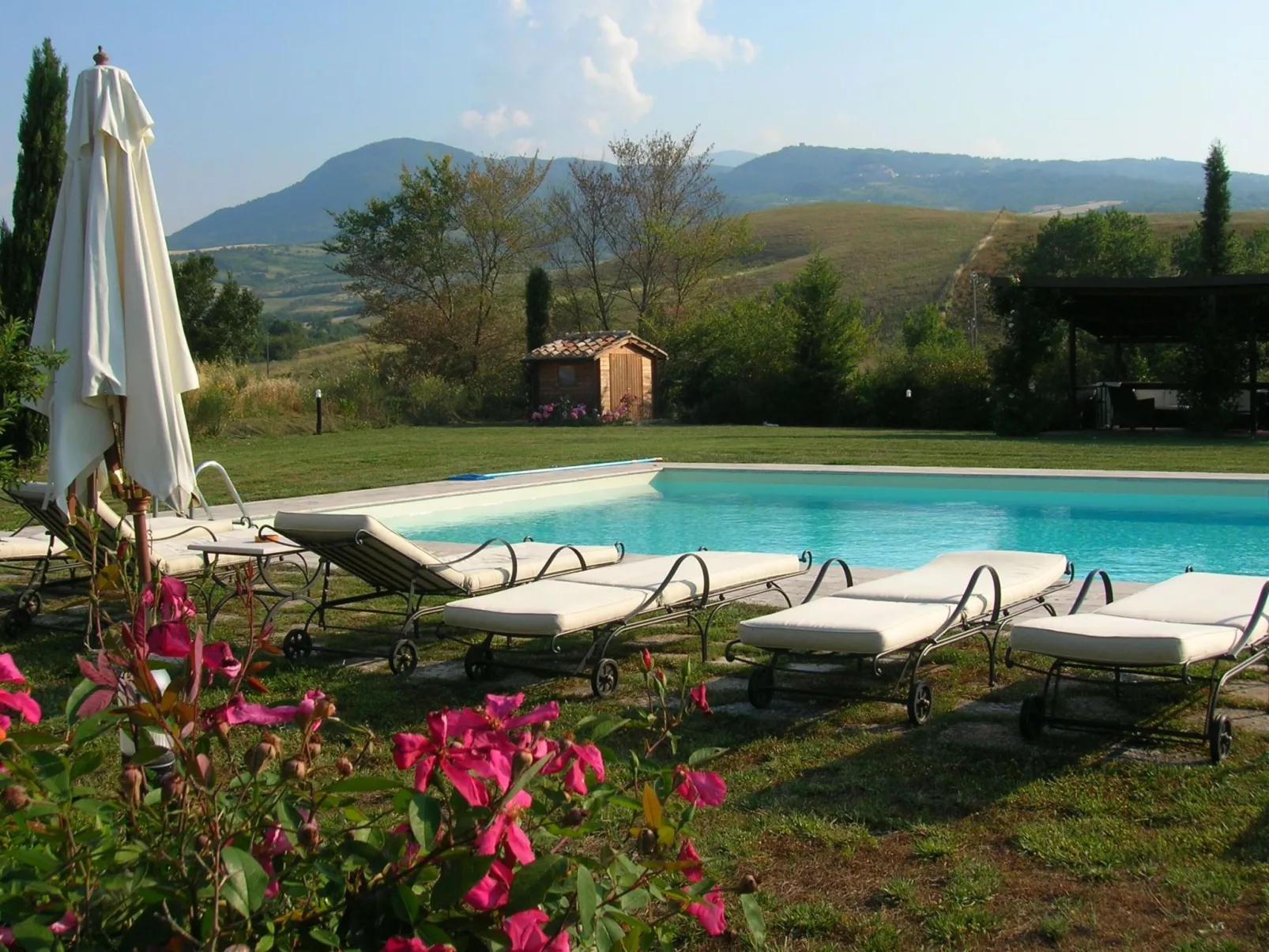 Villa 'Al Podere Alberto-Binnen