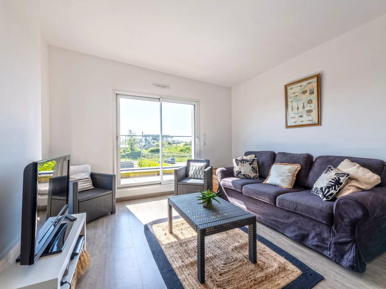 Ferienvilla "Ti Laouen" mit privatem Pool-Binnen