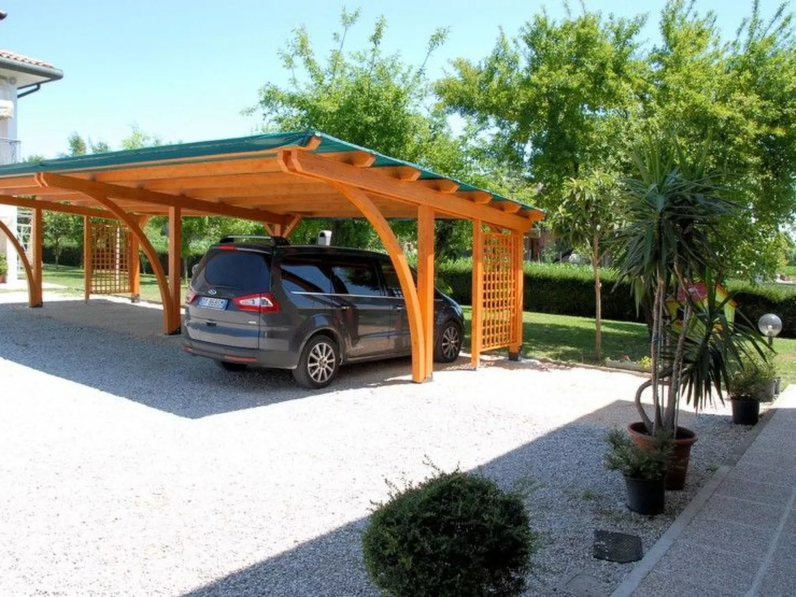 Schöne Wohnung in Venedig mit Garten und Grill-Binnen