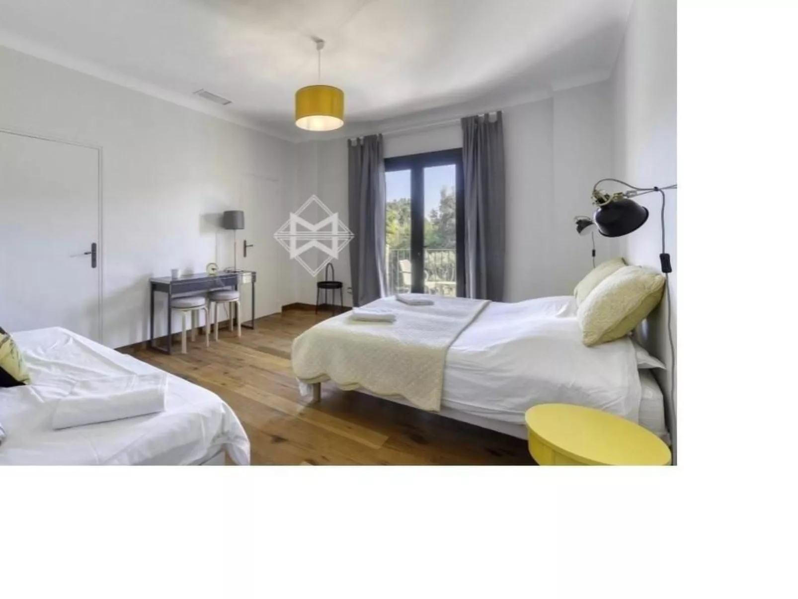 Villa 200 Meter vom Pramousquier Strand-Binnen