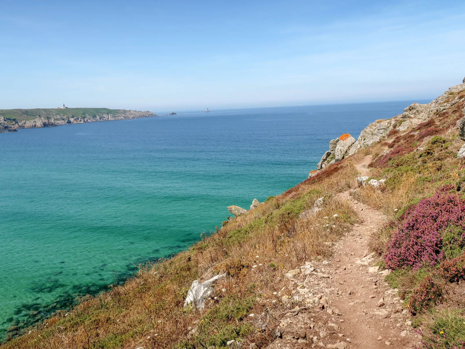 Chez joséphine frisch renoviertes bretonisches Haus-Omgeving