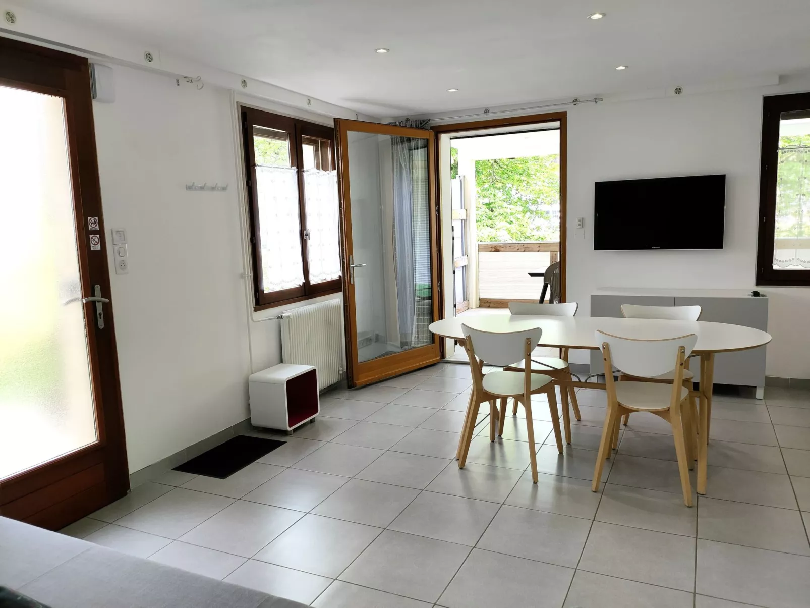 1805 Bis mit Spa und Sauna-Binnen