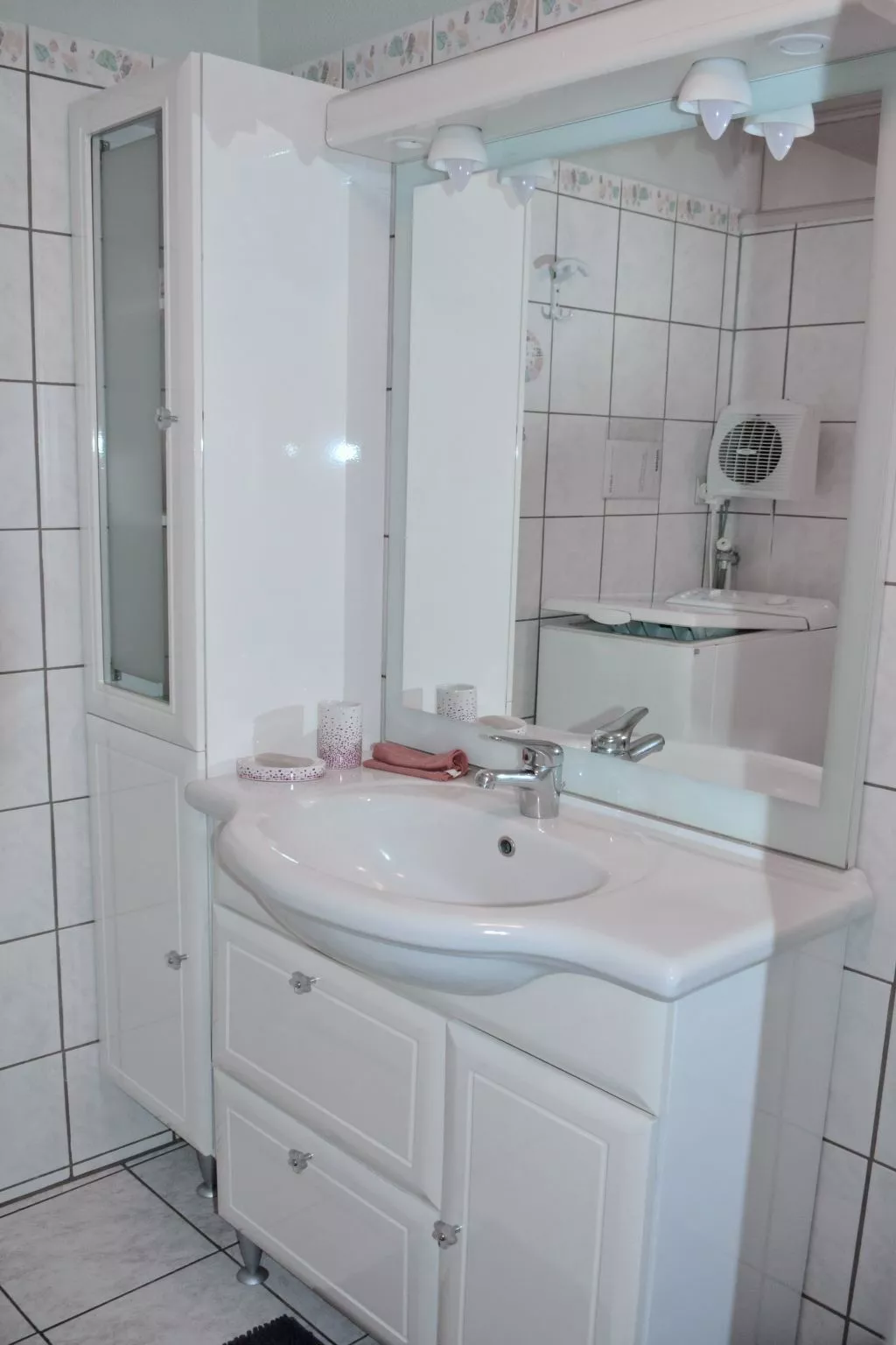 La Maison Bleue im Zentrum des Elsass in Bergheim-Binnen