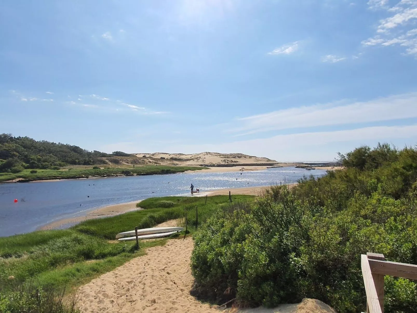 Villa contis plage 900m vom Ozean entfernt - 3 Schlafzimmer-Buiten