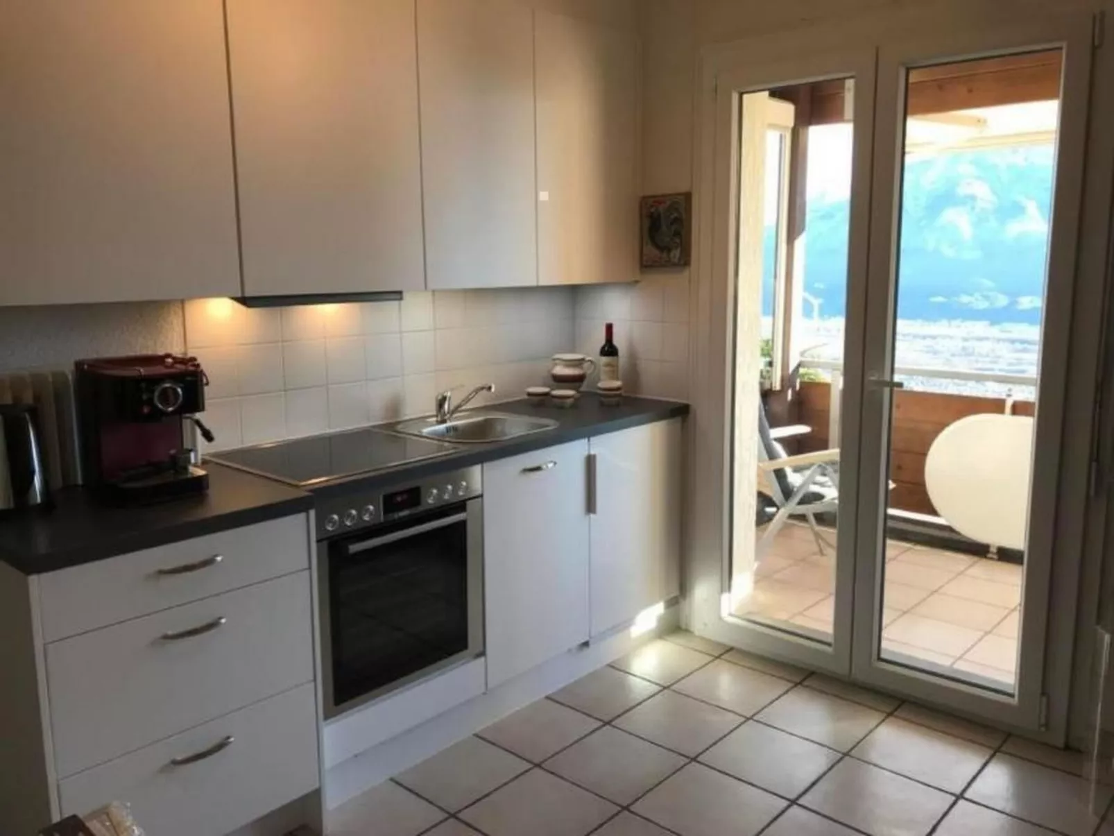 Seeblick und Pool-Binnen