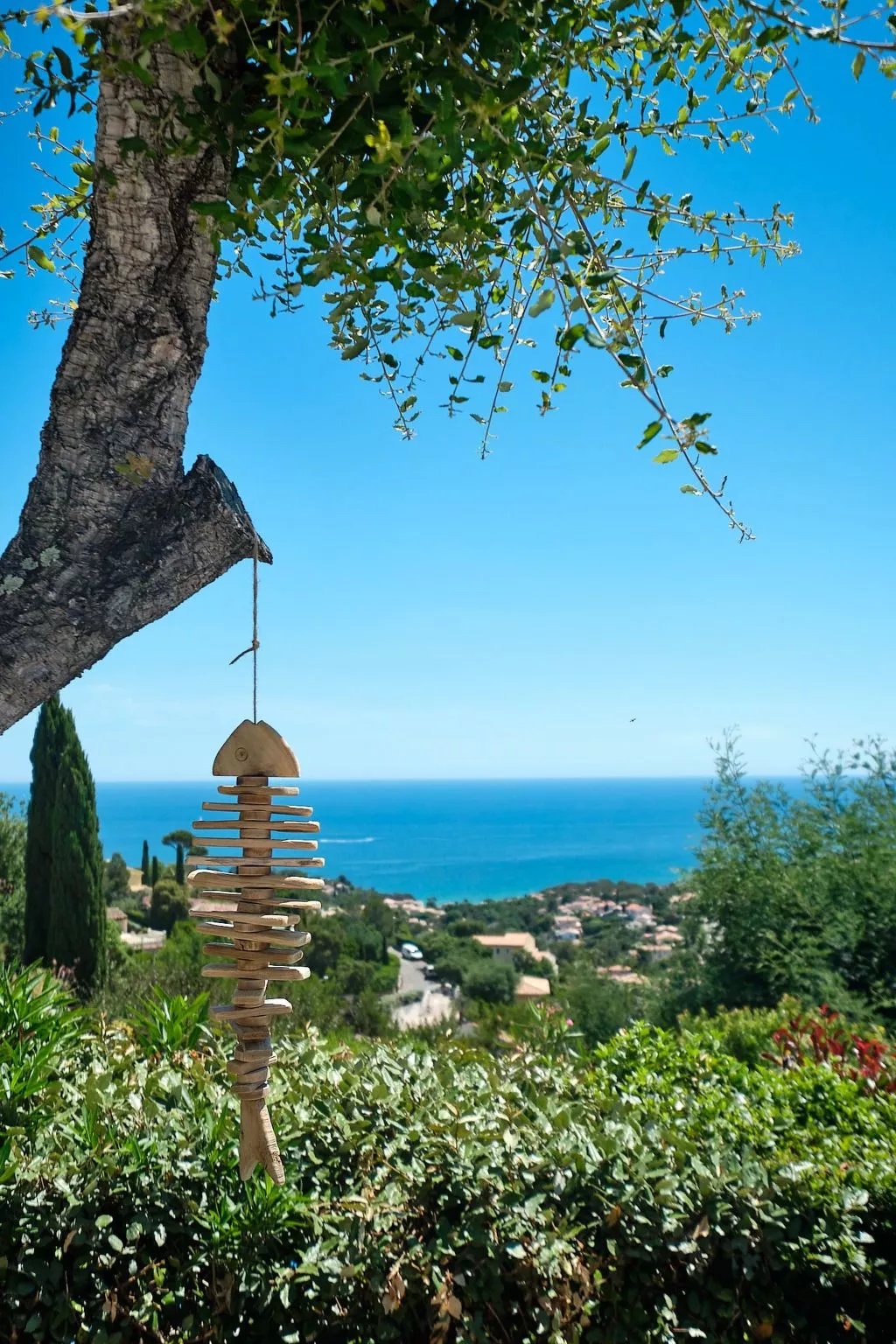 950m vom Meer, herrlicher MEERESBLICK, Pool, Jacuzzi-Binnen