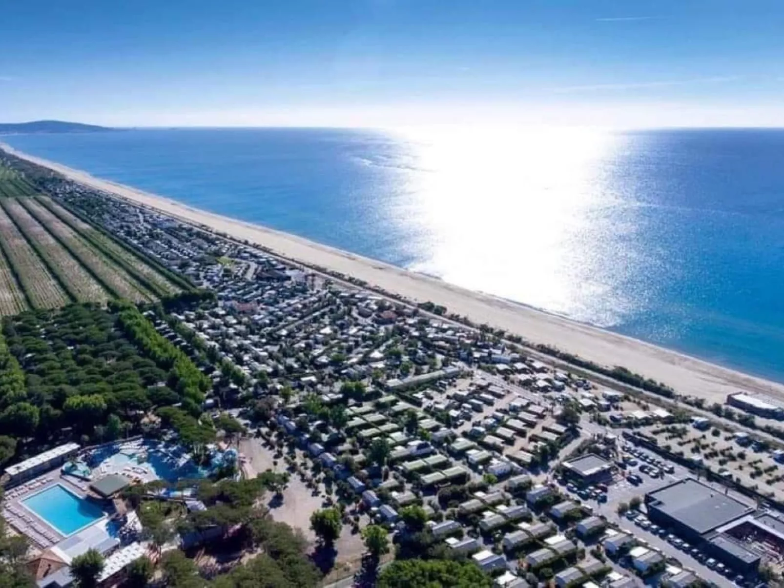 Mobilheim in idealer Lage in der Nähe aller Annehmlichkeiten-Buiten