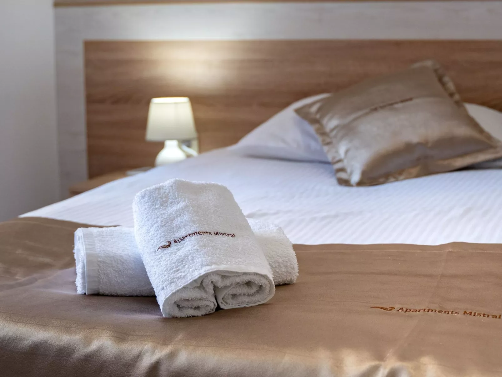 Appartement mit Blick auf das Wasser-Binnen