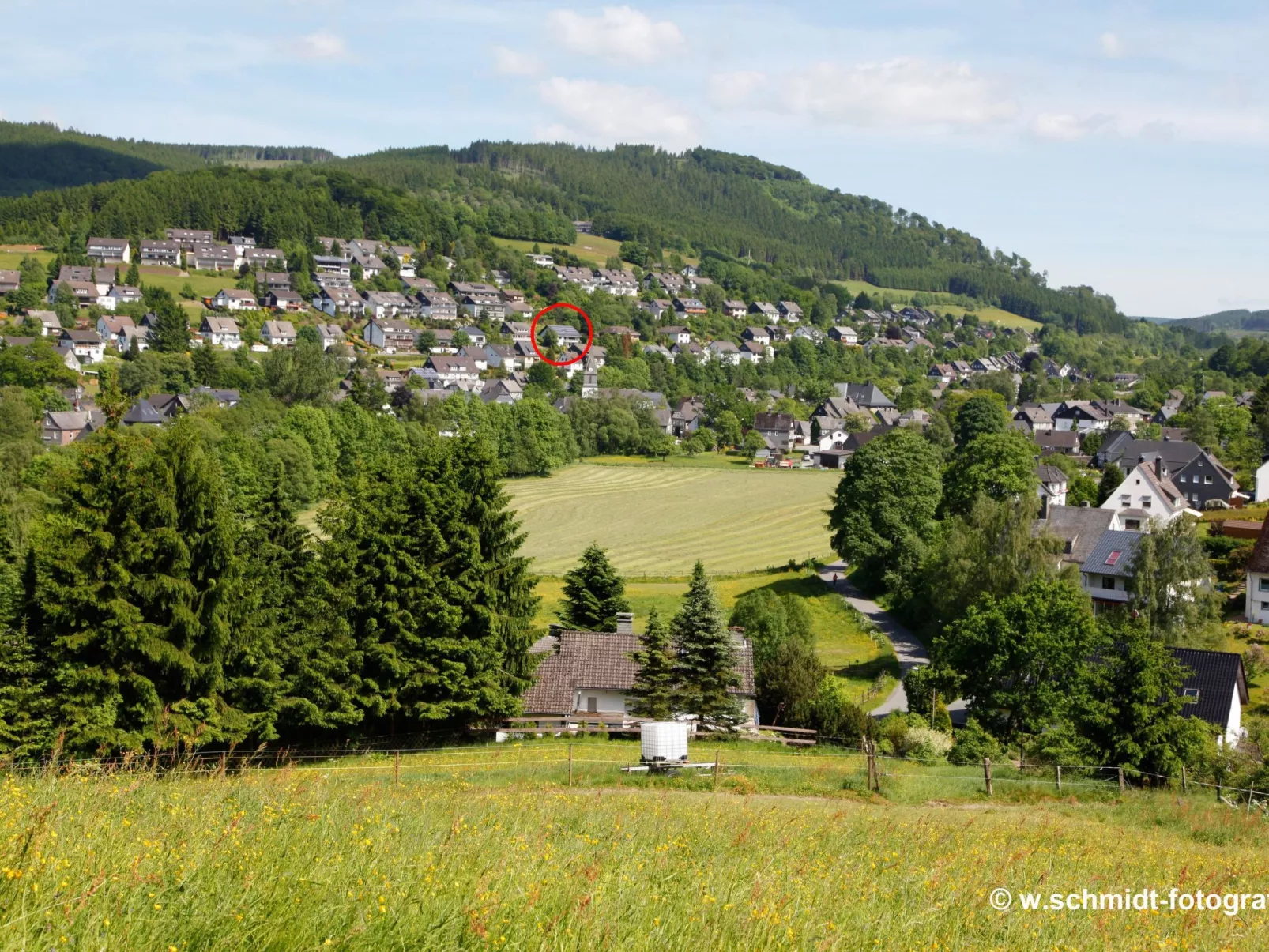 Haus Sonnenhügel - Buiten