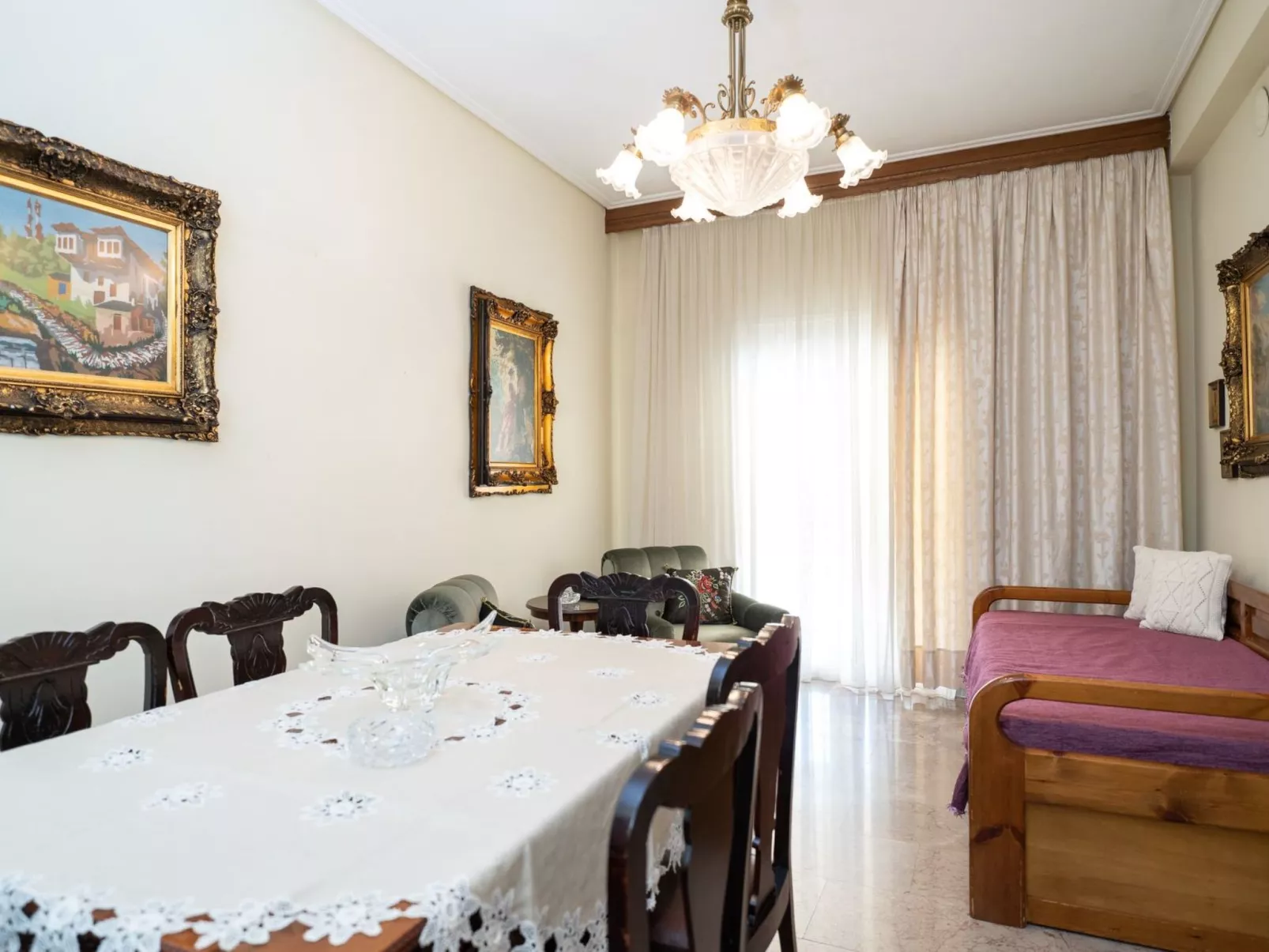 Theoni Central Wohnung-Binnen