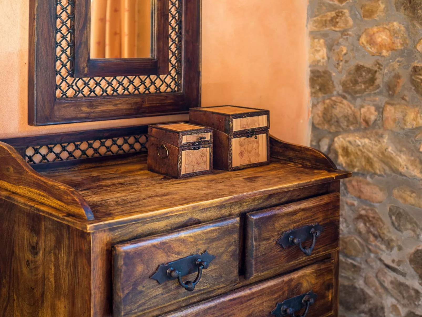 Villa mit Meerblick und privatem Pool, in der Nähe von Elafonissi-Binnen