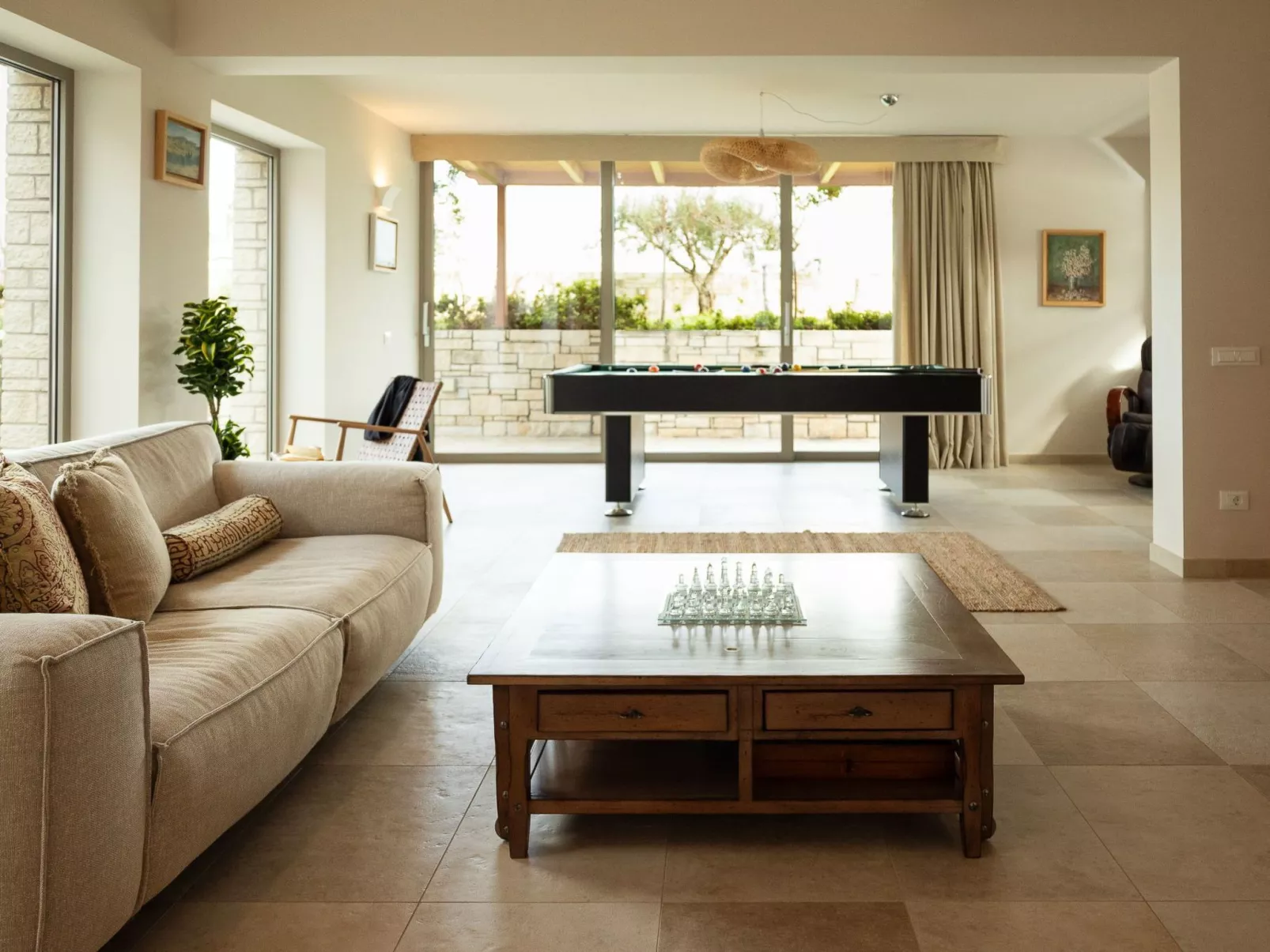 Diktamon Retreat Luxus-Villa-Binnen