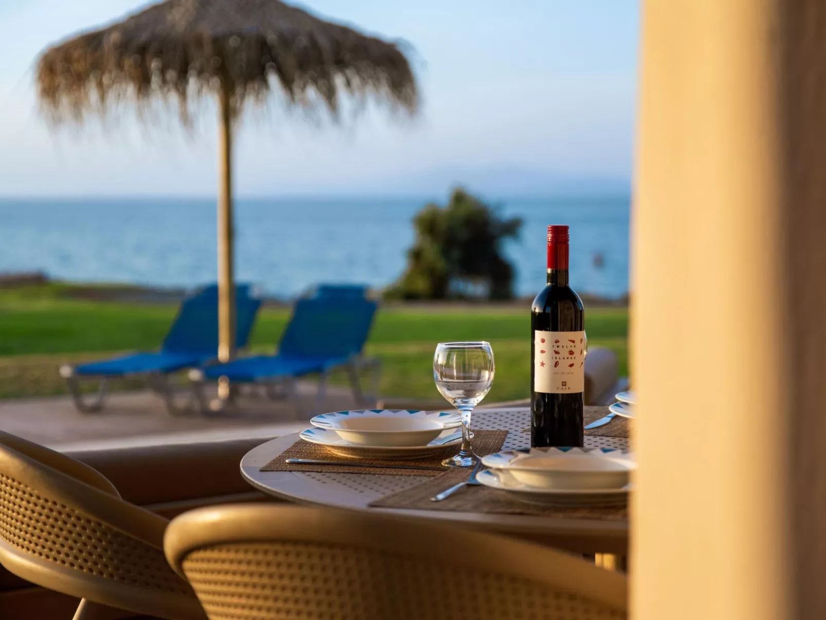 Einzigartige Steinvilla Diagoras-Buiten