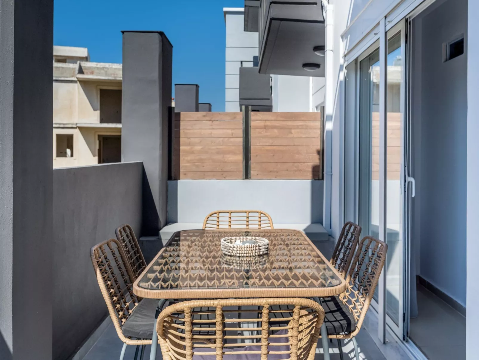 Armonikon Pool Villa 1-Buiten