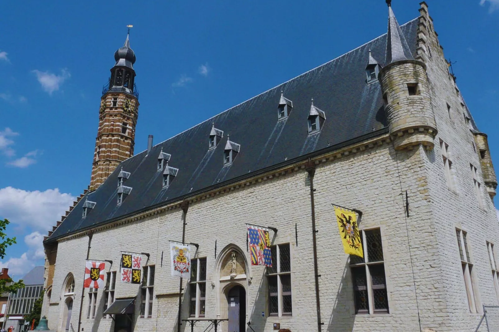 Collegezicht-Gebieden zomer 1km