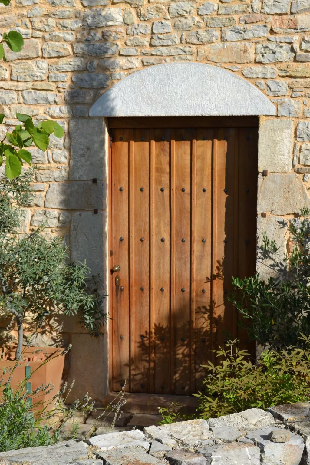 "Stone Retreat"-Buiten