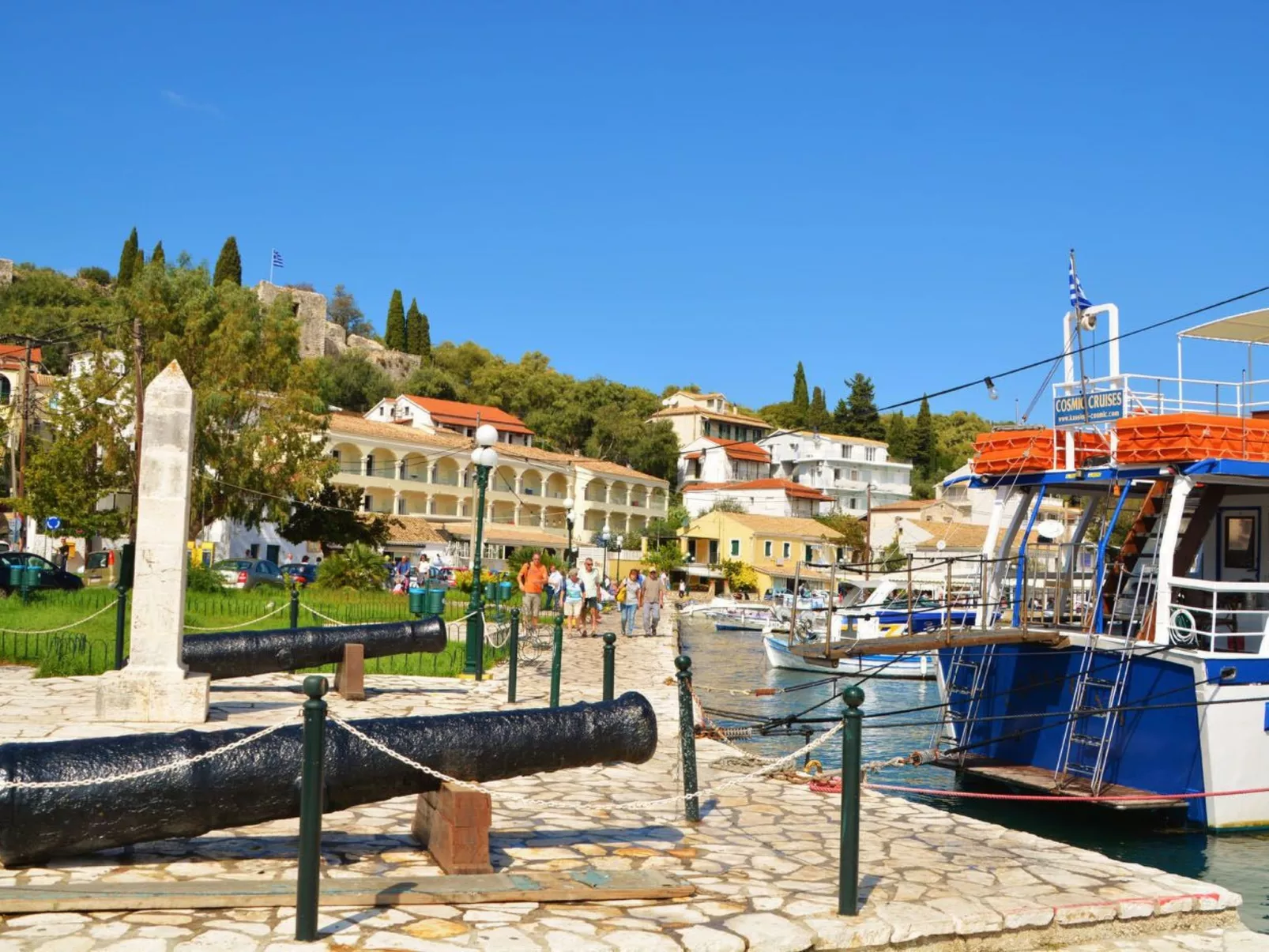 Stilvolle Wohnung im ersten Stock Welle Pende in Kassiopi-Binnen
