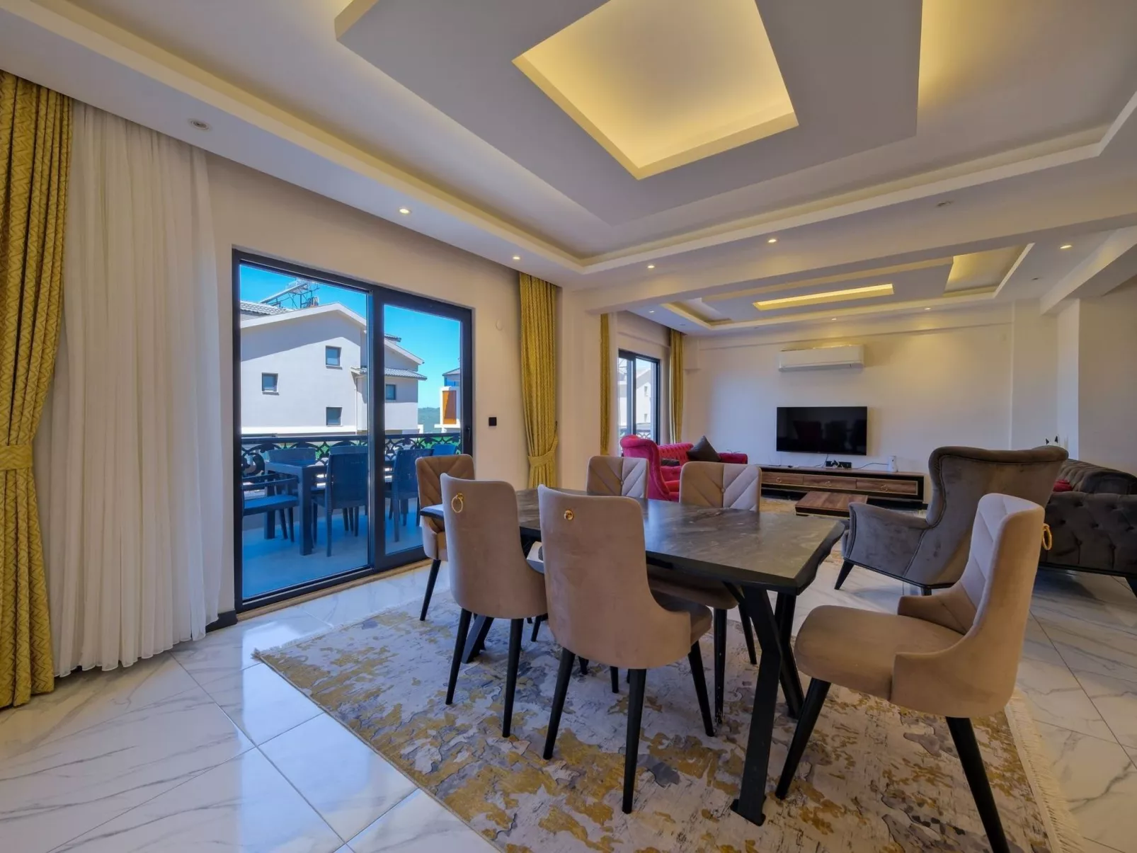 In Ölüdeniz für 8 P-Binnen