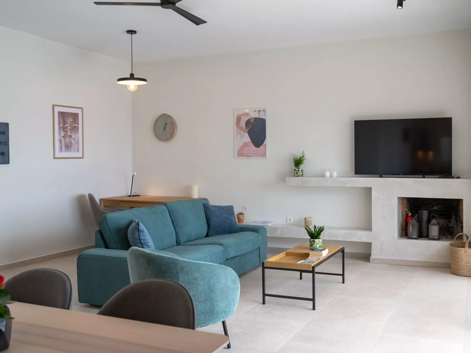 "Villa Chryssa" direkt am Strand-Binnen