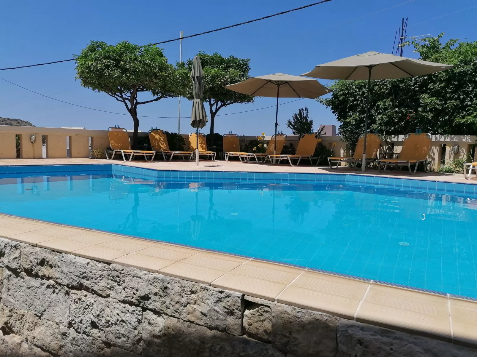 Wohnung "Terrasse am Pool"-Binnen