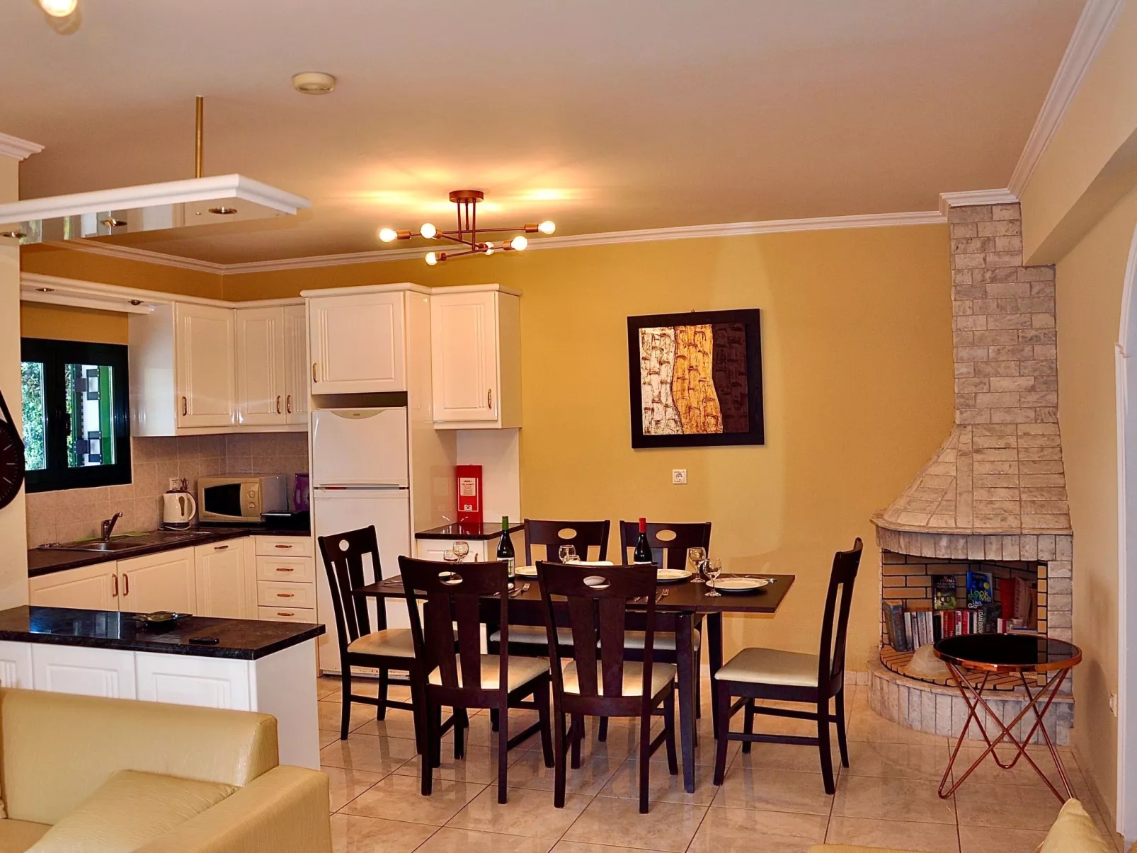 Seaside 3 Schlafzimmer Villa am Meer-Binnen