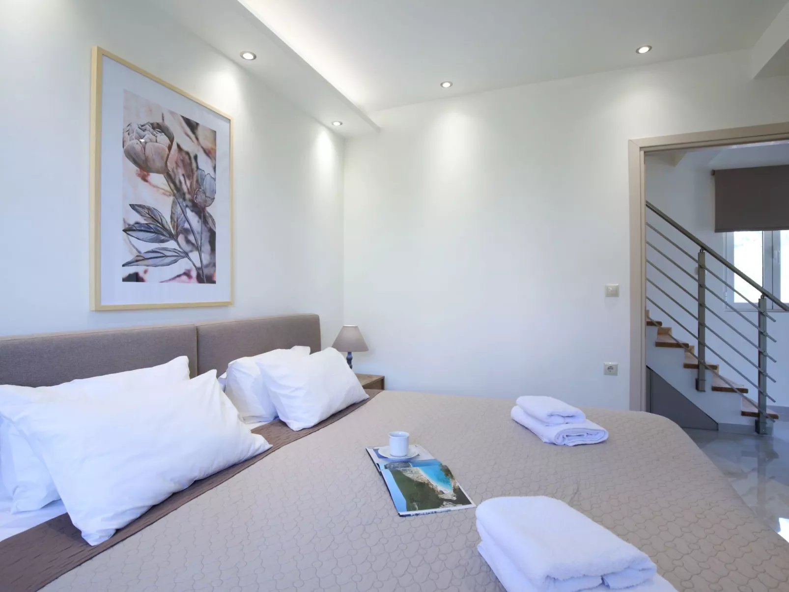 Luxusvillen Thanasis in der Nähe von Kathisma-Binnen