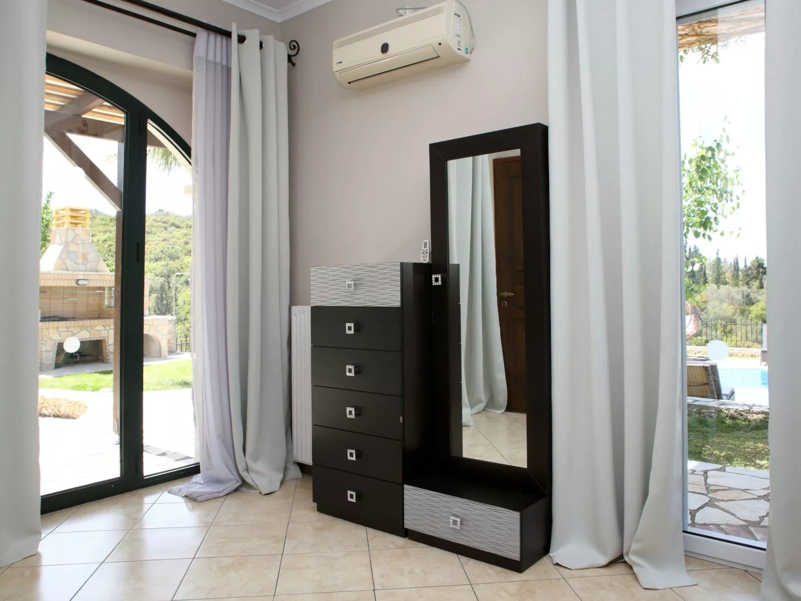 Für 6 Personen und 2 Kinder auf Lefkada-Binnen