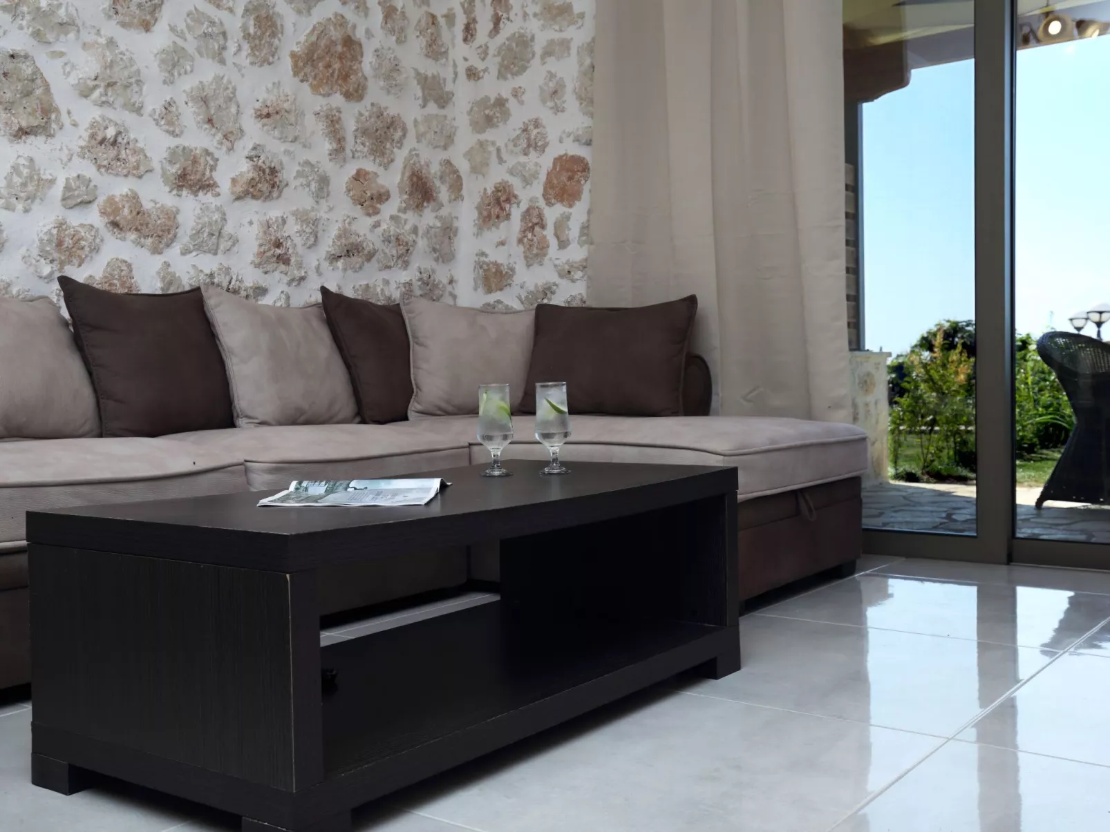 Charmante Villa Irida in der Nähe von Kathisma Mylos Strand-Image-tags.info