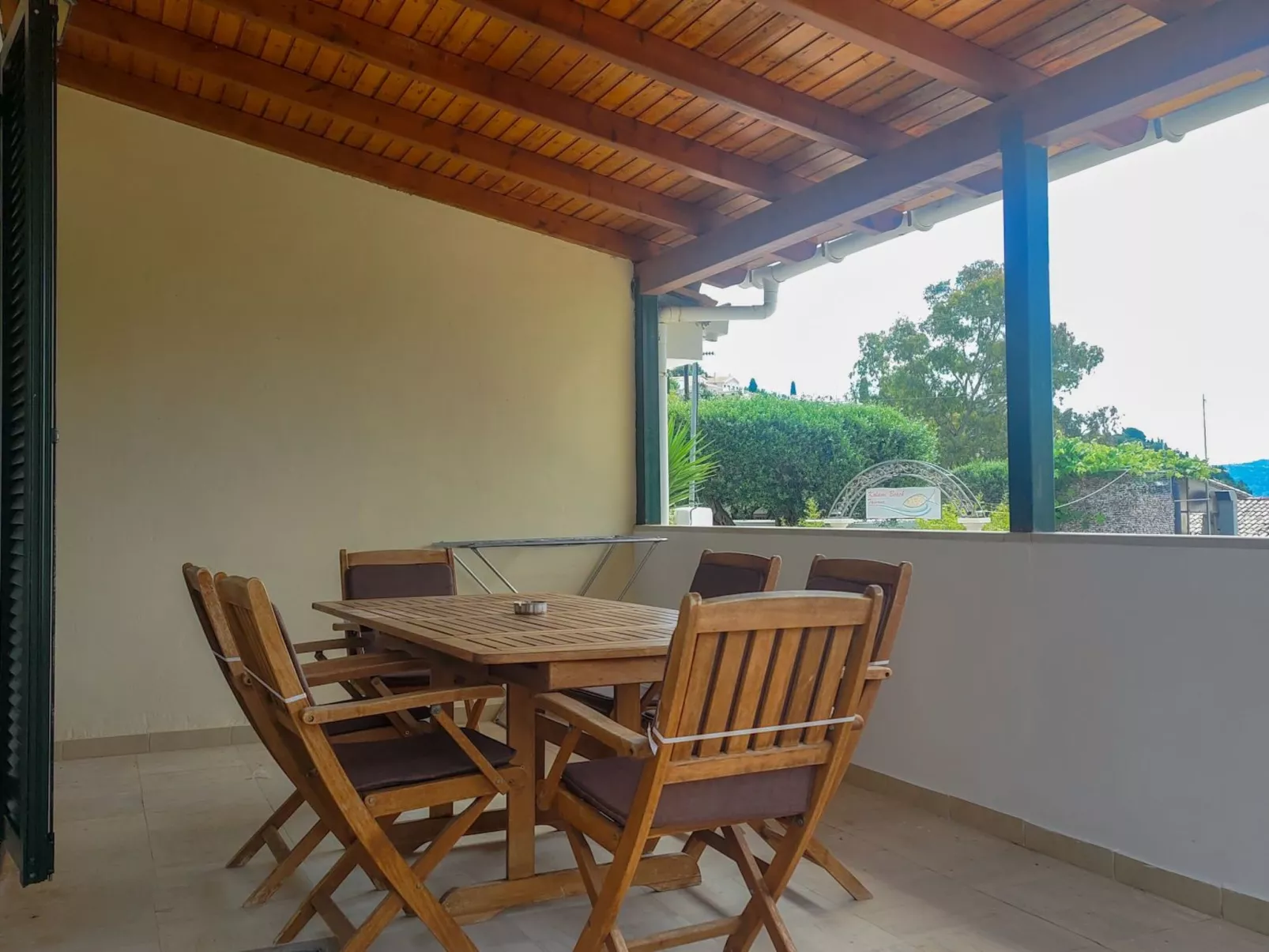 Gemütliches Olympia Apartment mit Pool-Binnen