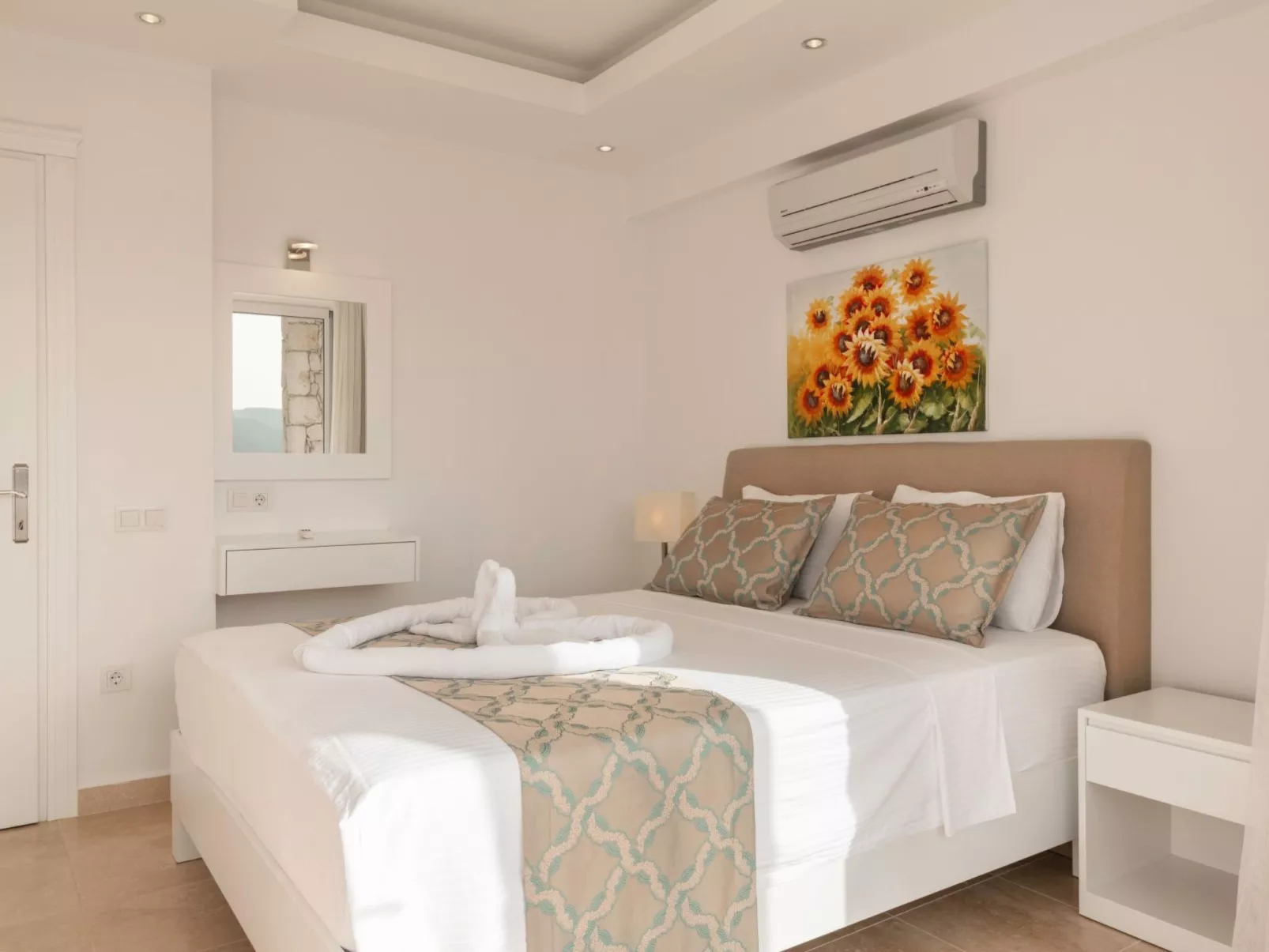 Luxuriöse Natursteinvilla "Ketchy"-Binnen