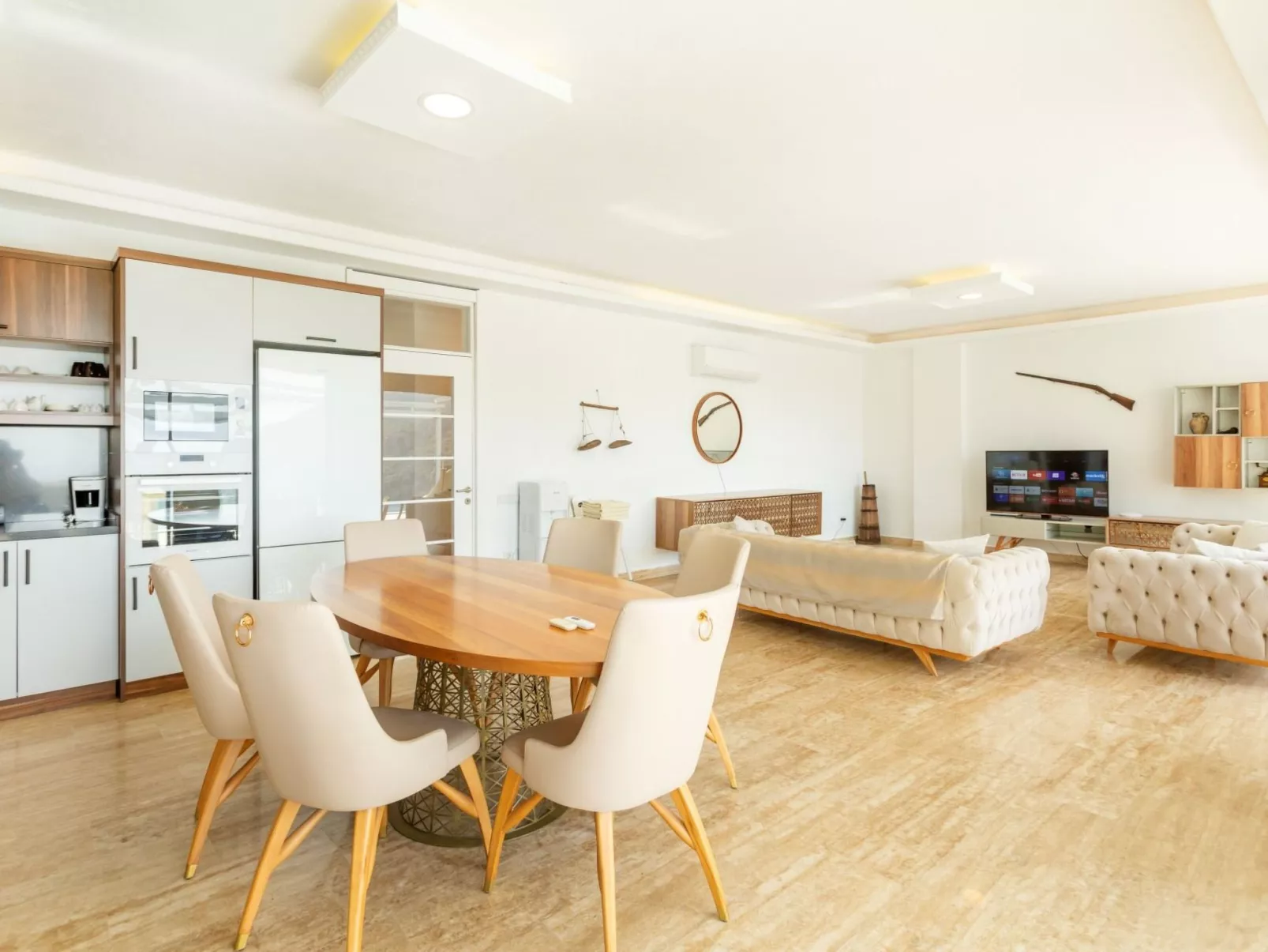 Villa Infinity Mountain mit Pool in Kalkan-Binnen