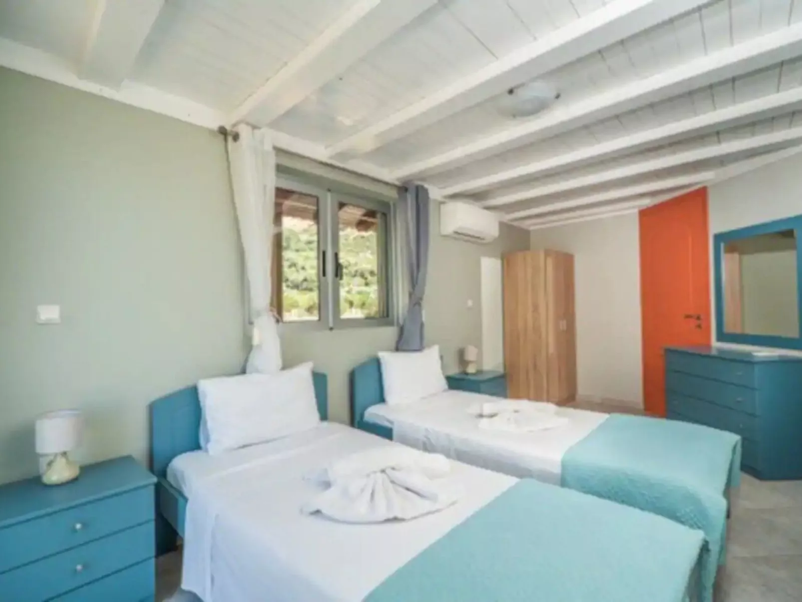 In Kolimvari mit Großer Terrasse-Binnen