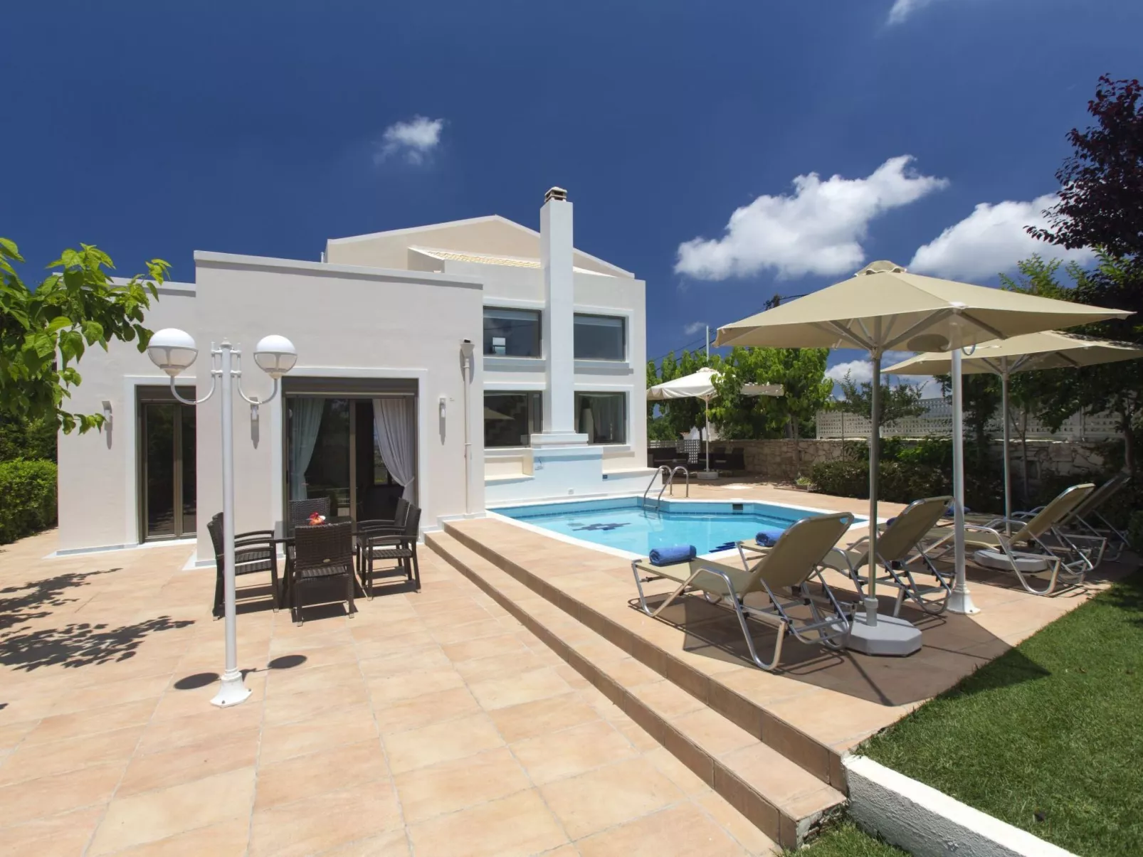 Villa Marigo - 3 Schlafzimmer Villa mit privatem Pool-Buiten