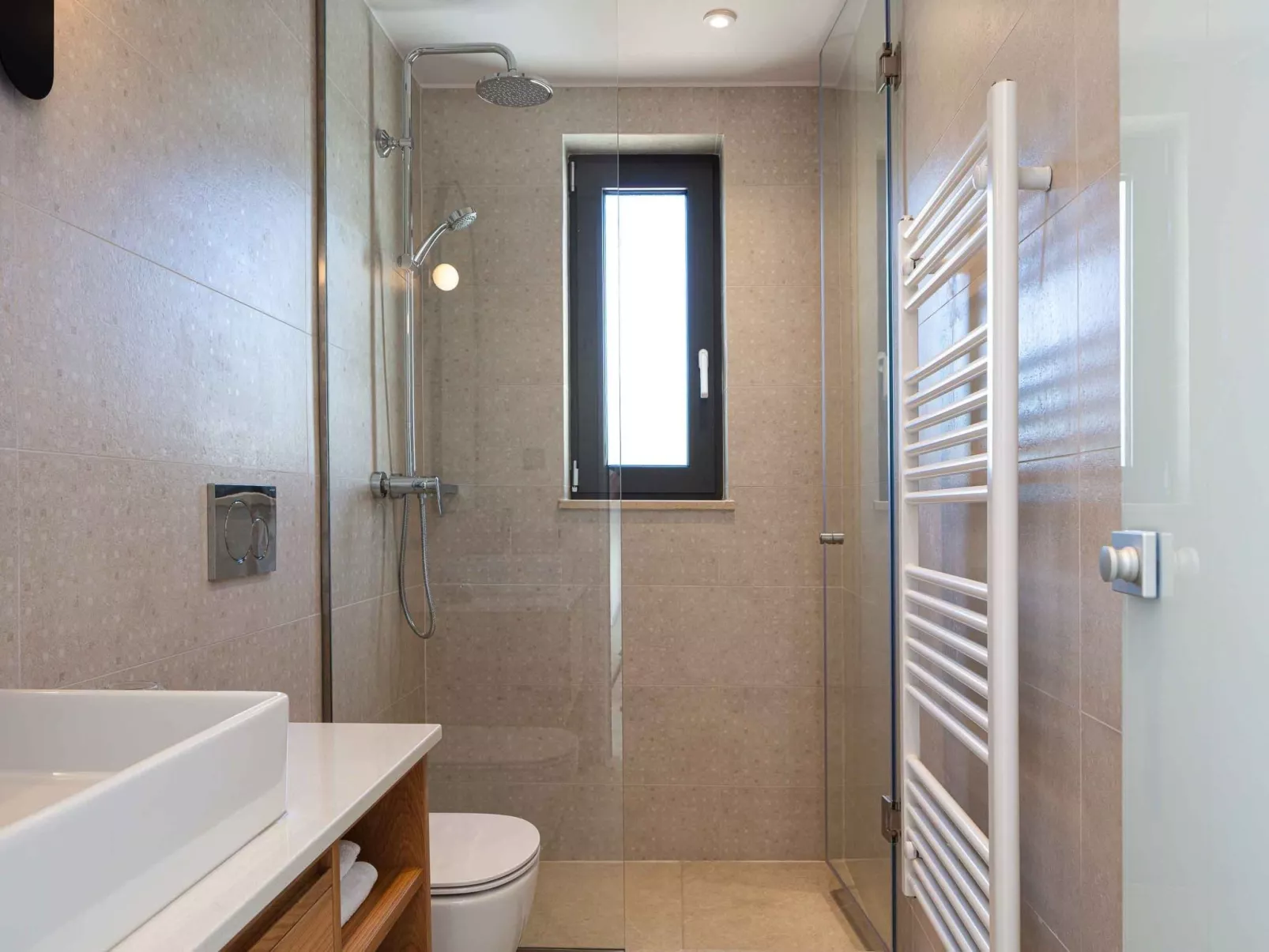 Villa Aglaea - Salzwasser-Pool und atemberaubender Meerblick-Binnen