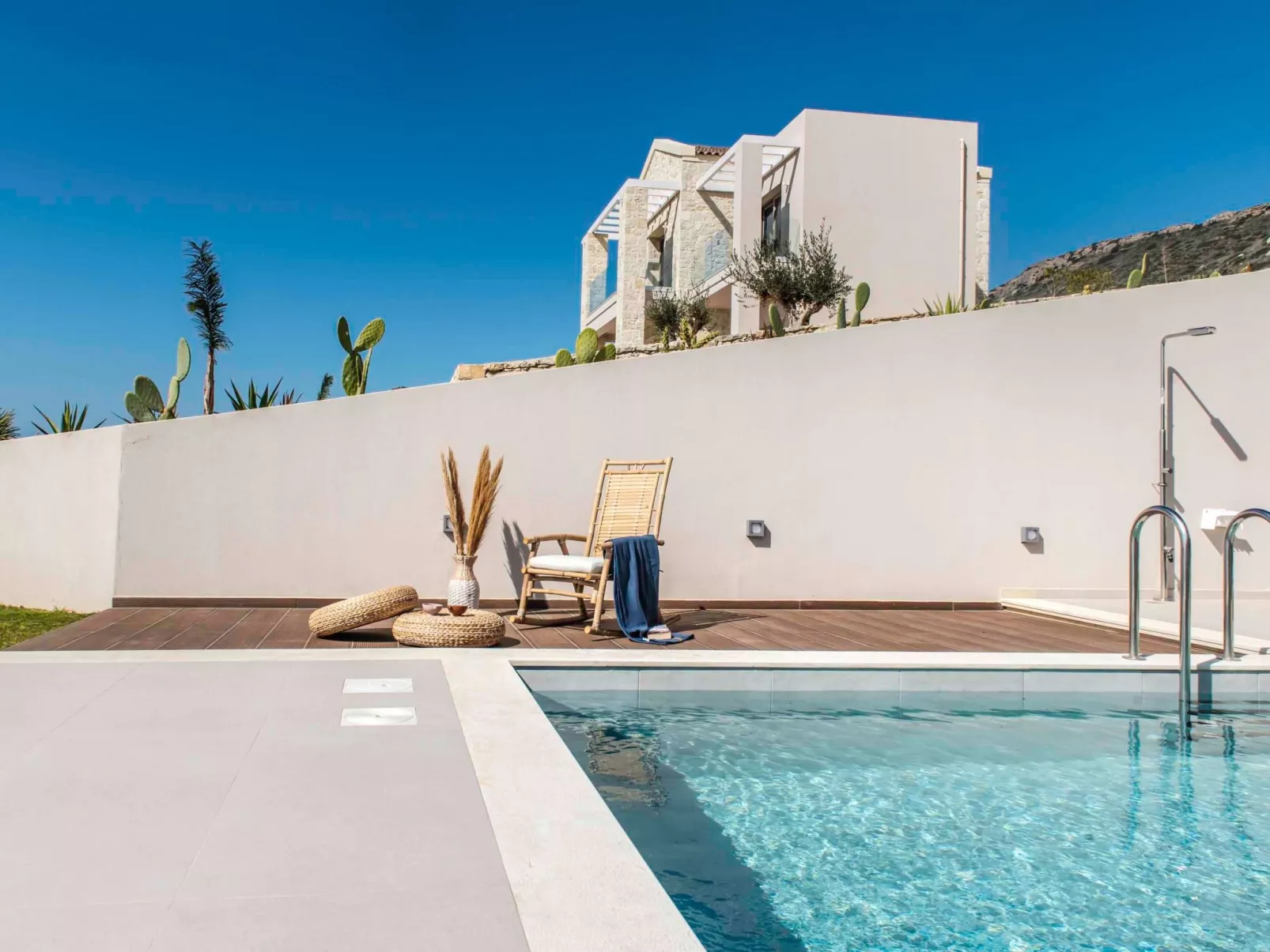 Villa Vista I''Free'' Beheizter Pool, atemberaubender Meerblick-Binnen