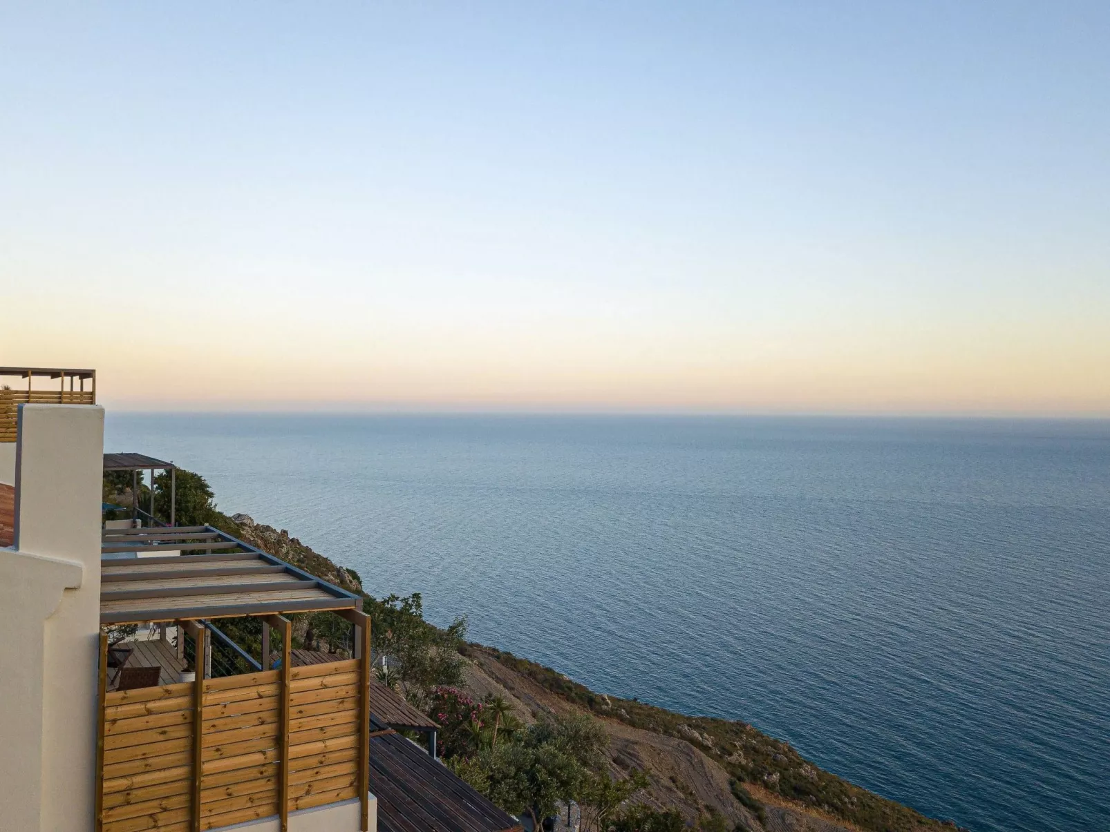 Villa "Anemos Stefanos" mit privatem Pool - Buiten
