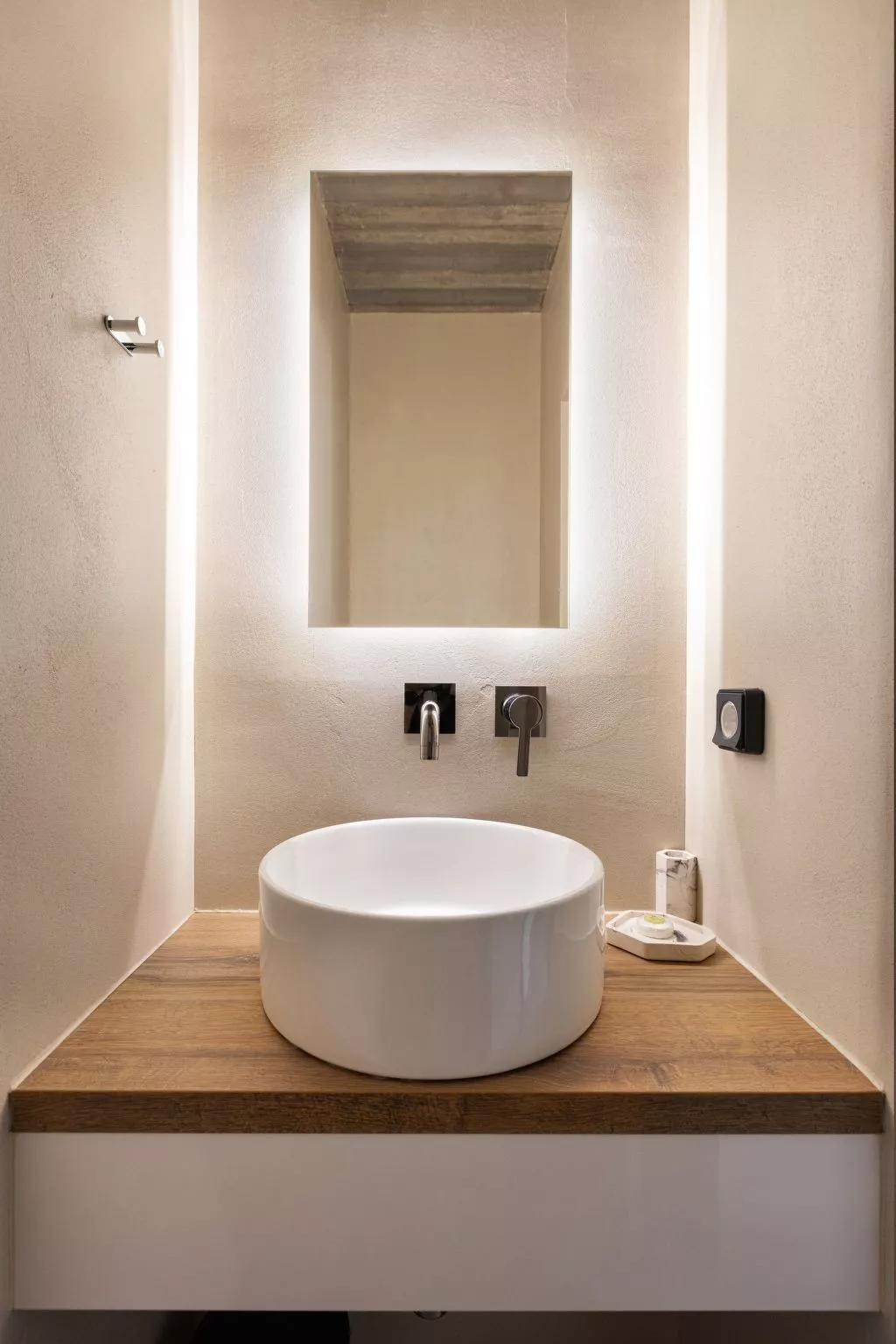 "Domus Aestas Myrtia"-Binnen