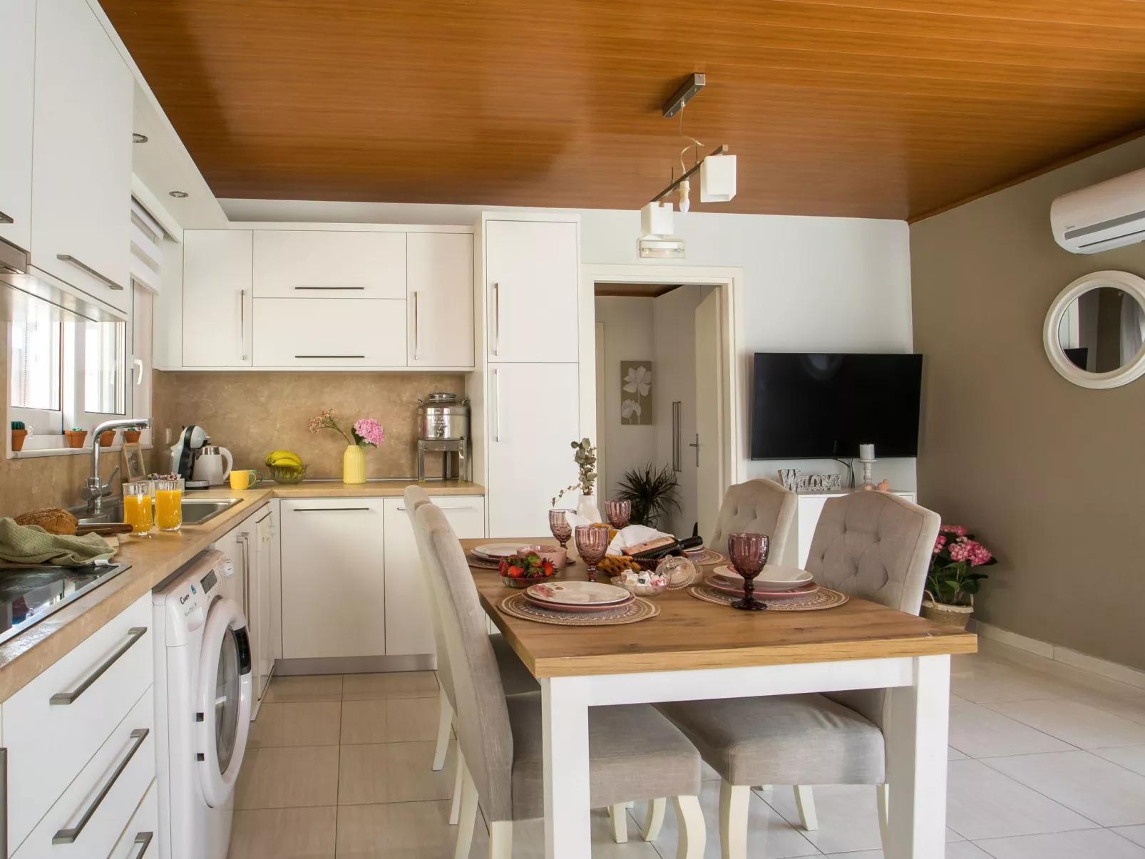 Meeresbrise und Natur-Binnen