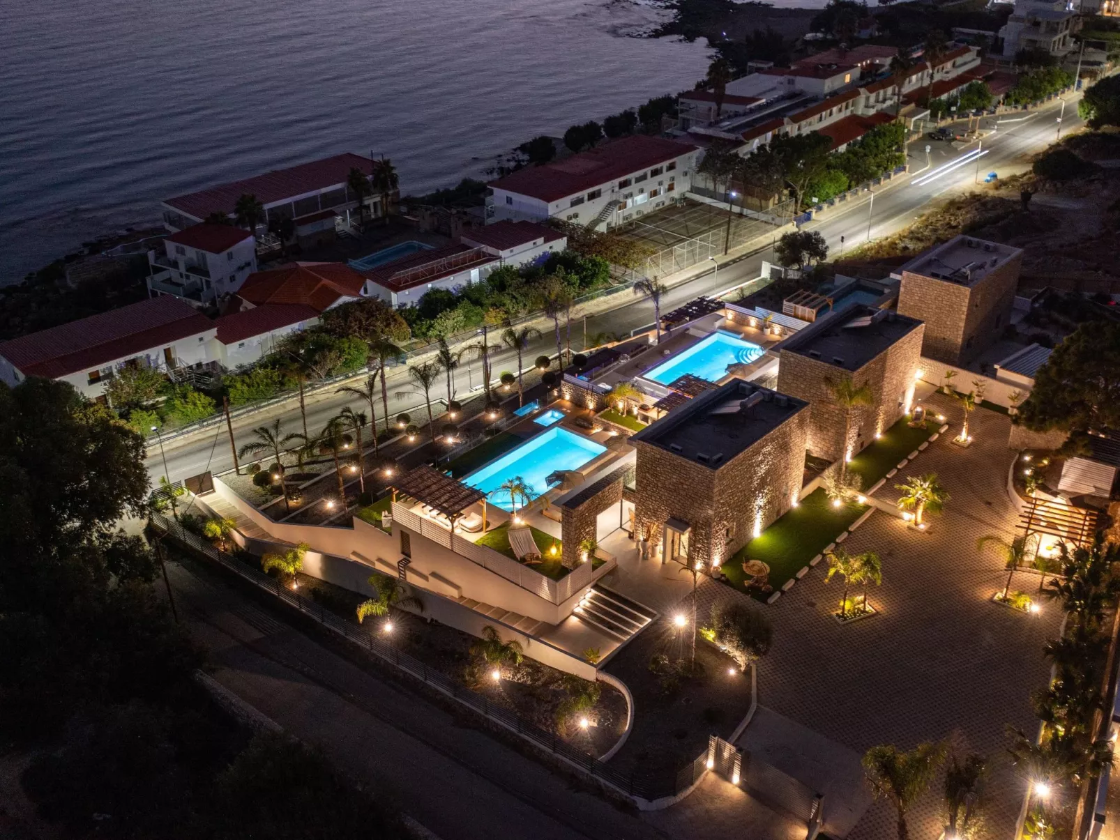 Ferienvilla Lido weiß in Strandnähe-Buiten