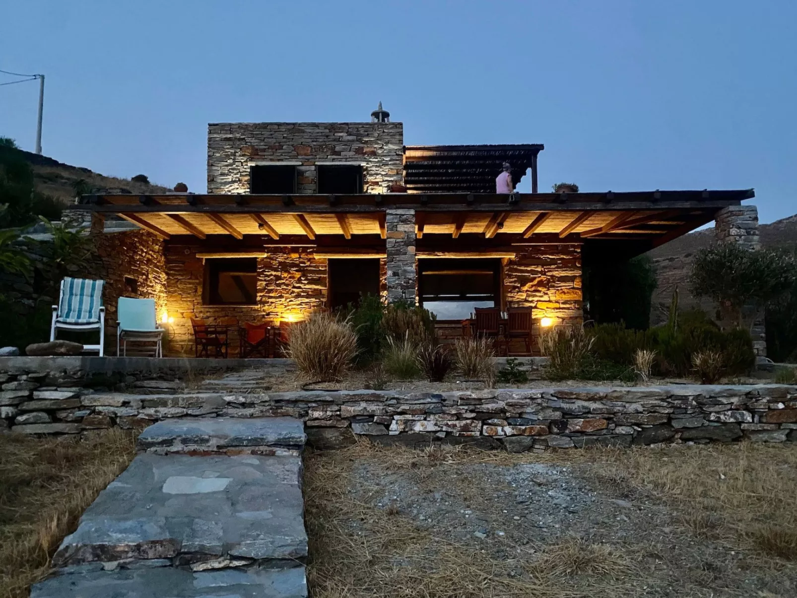 Luxuriöse, private Villa mit Meerblick, abgelegener Strand-Buiten