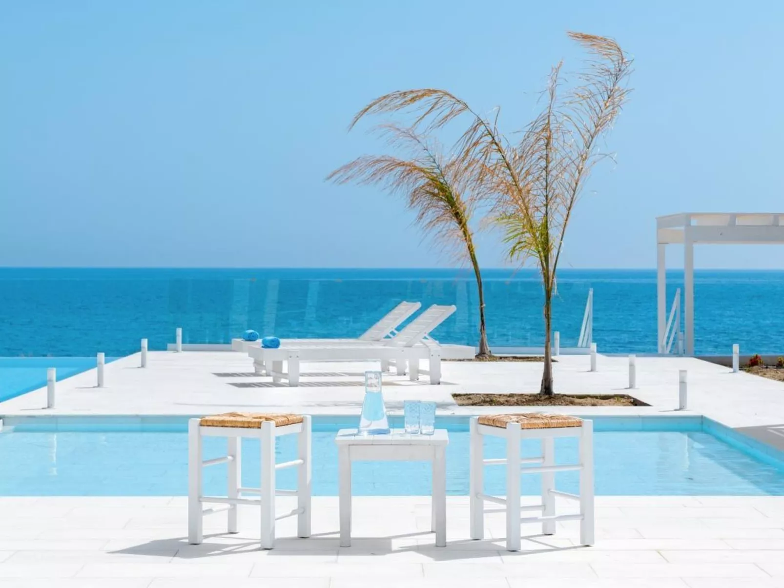 Strandvilla Maria für 12 Personen-Buiten