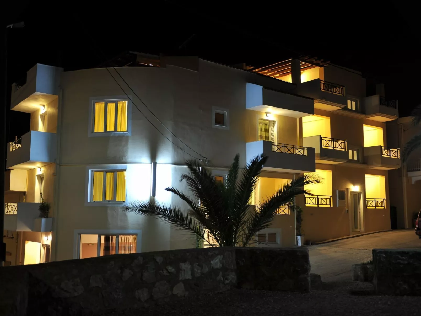 Wohnung Castello Domus mit privatem Balkon-Buiten