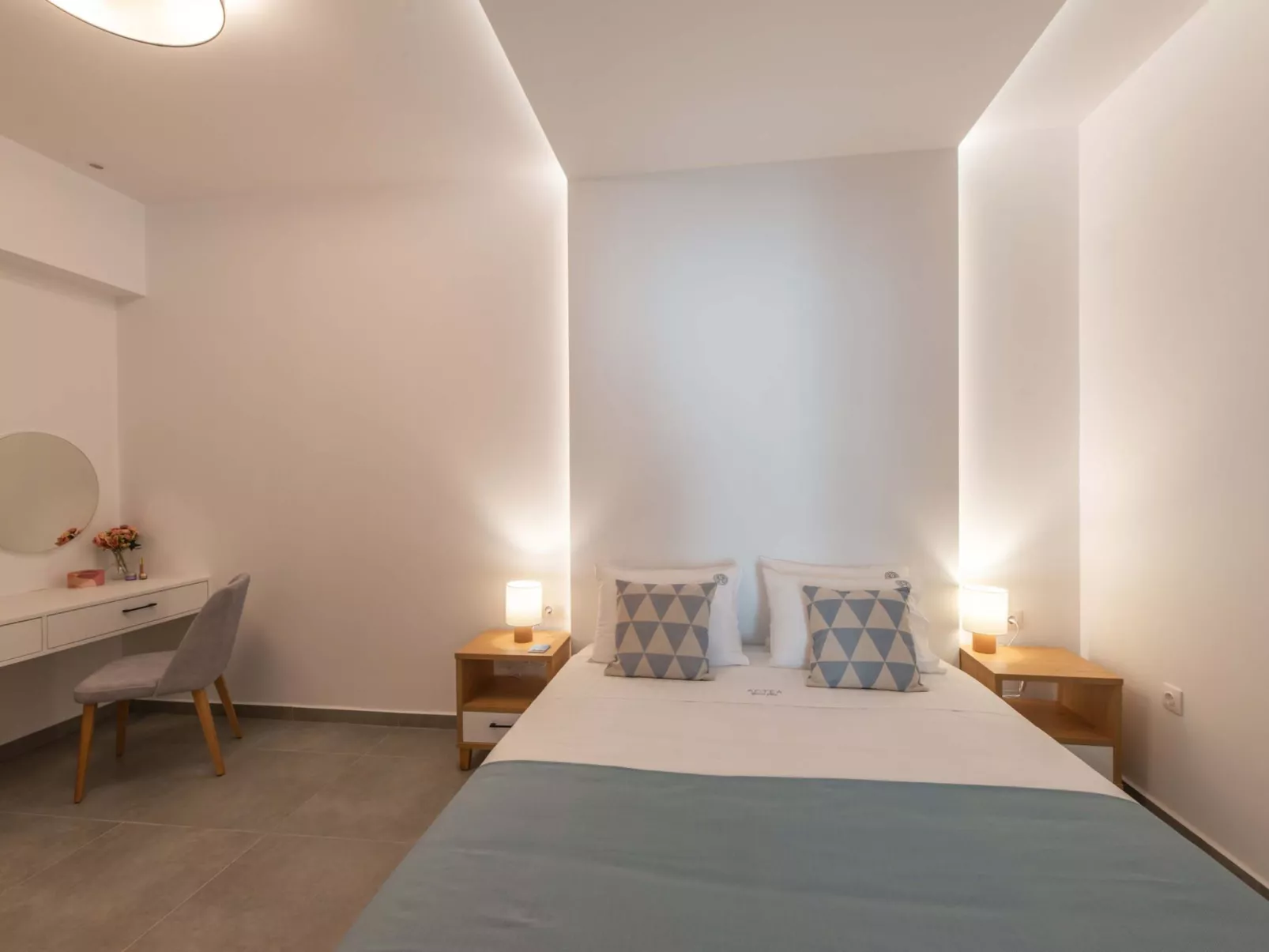 Actea Seaview Villa I ''Free''beheizter Pool, 800m Meer-Binnen