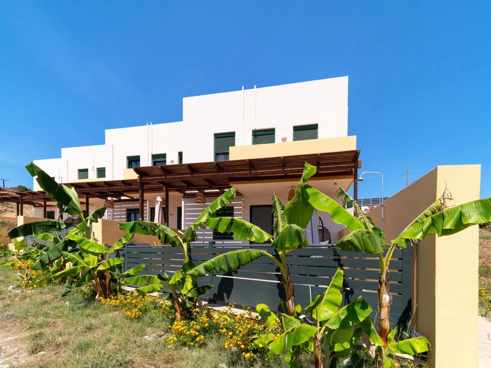 Mare Blu 2 am Strand-Binnen