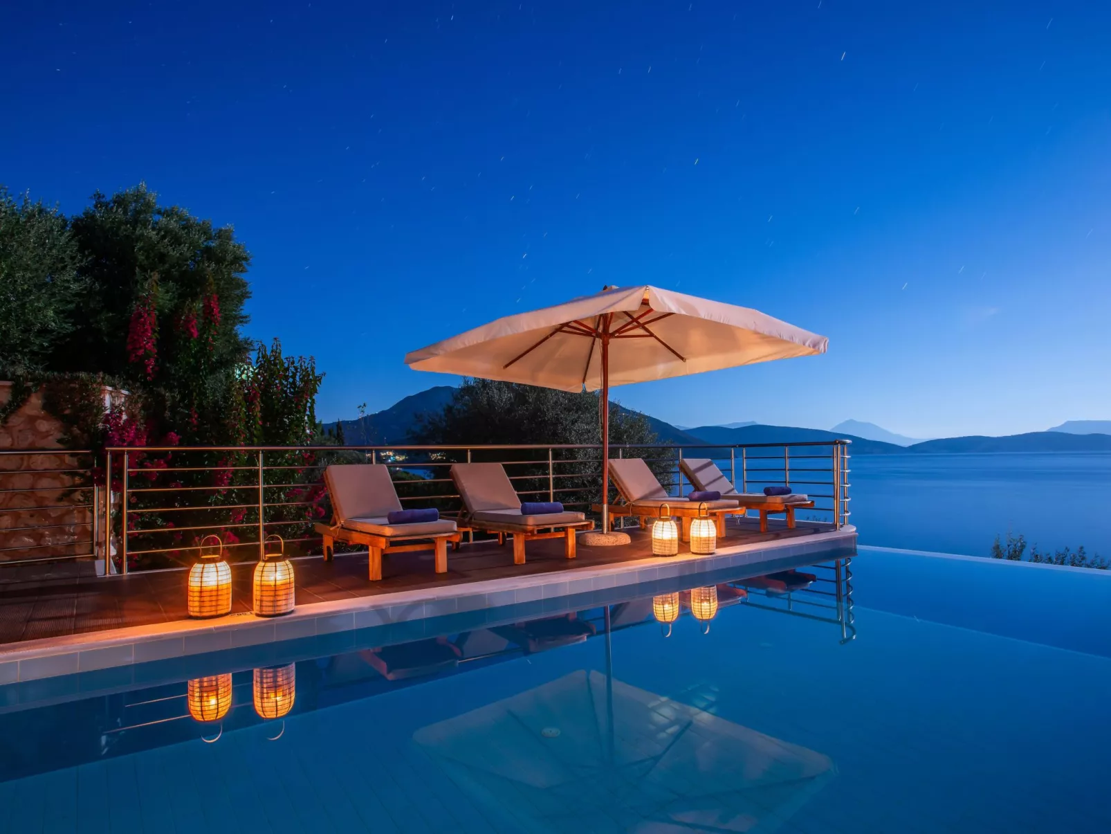 Marine Villa mit privatem Zugang zum Meer - Iris Villas-Image-tags.info