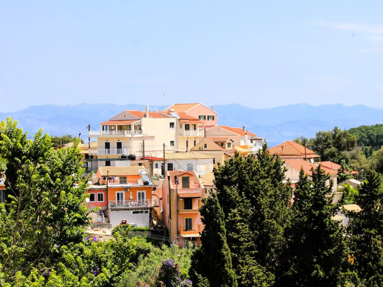 Haus mit drei Schlafzimmern in der Nähe der besten Strände von Korfu-Binnen
